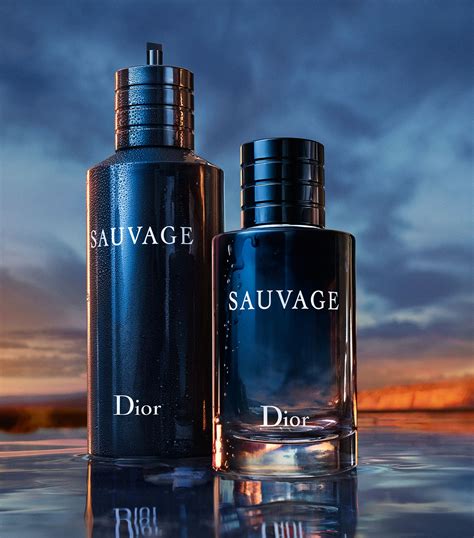 profumo dior sauvage eau de toilette|sauvage dior refill bottle.